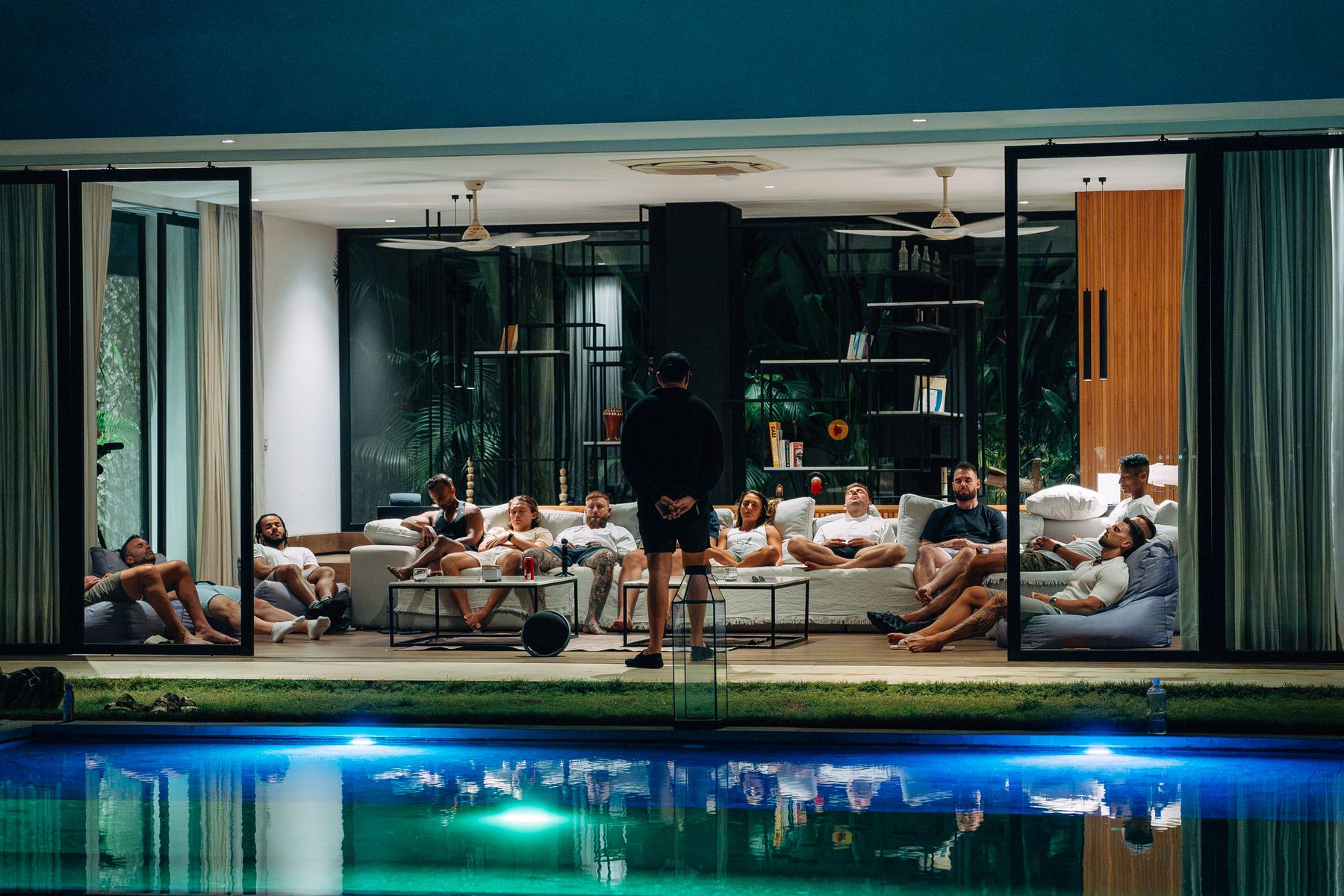 Evening session, Bali