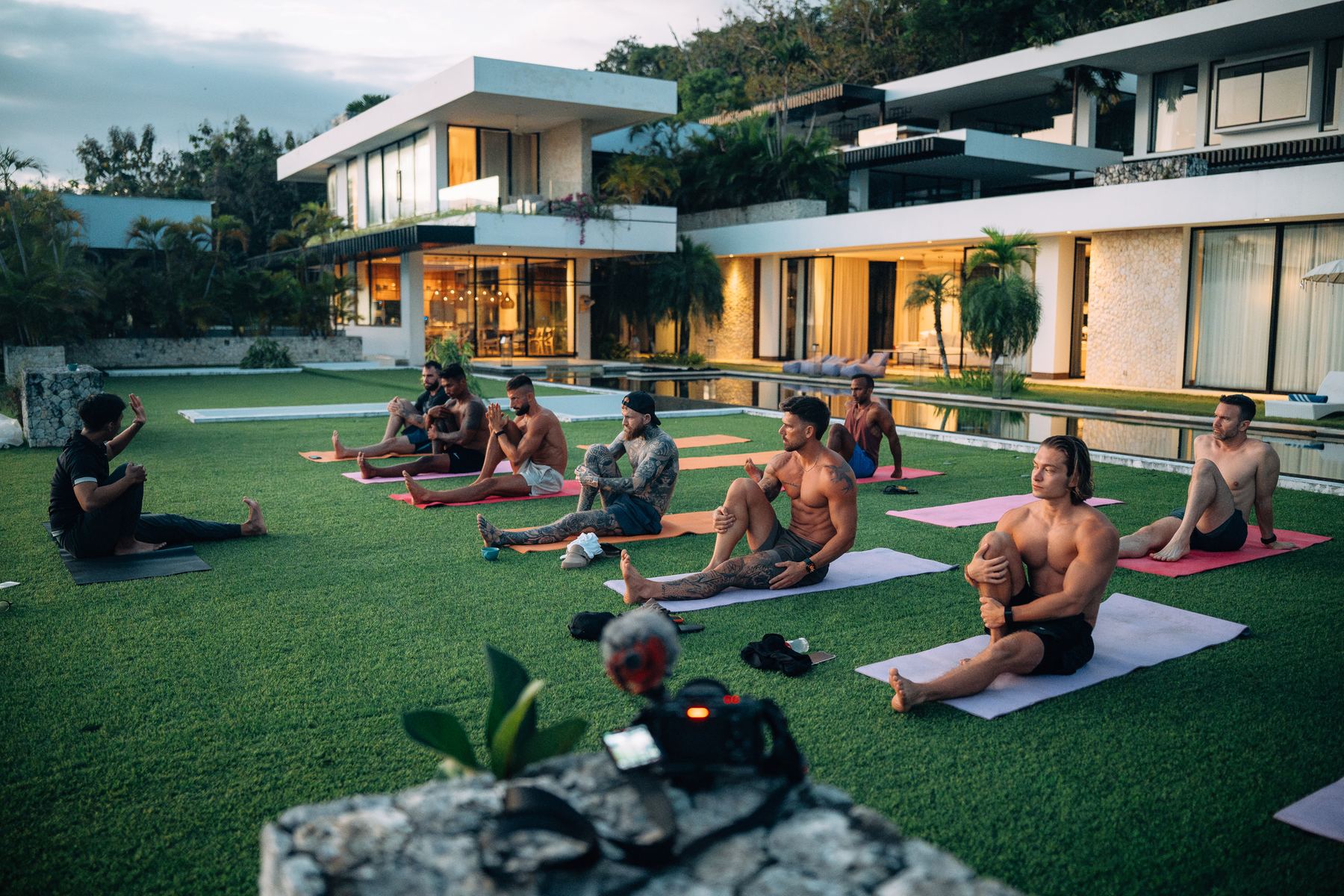 Sunset session, Bali
